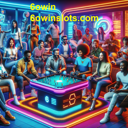 Descubra os Encontros: A Nova Era dos Jogos Interativos em 6owin